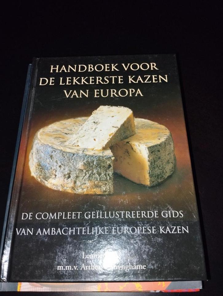 Handboek voor de Lekkerste Kazen van Europa, Boeken, Kookboeken, Gelezen, Overige typen, Europa, Ophalen of Verzenden