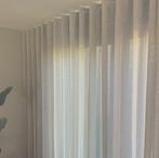 Wavegordijn 190 x 259,5. Inbetween crême glans.Nieuw!, 200 cm of meer, Nieuw, Ophalen of Verzenden, 200 cm of meer