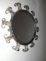 Spiegel spiegels vintage spiegel decoratie, Antiek en Kunst, Curiosa en Brocante, Ophalen of Verzenden