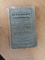 Guthry, William / Des Christens groot interest., Ophalen of Verzenden, Gelezen, Willem Guthry, Christendom | Protestants