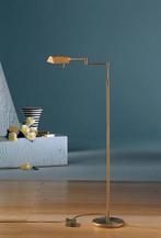 Holtkötter Vloerlamp -  6317 - Messing Kleur, Huis en Inrichting, Ophalen of Verzenden, Gebruikt, Metaal, 150 tot 200 cm