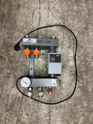 Vloerverwarming verdeler 2 groepen - Comfort Line beschikbaar voor biedingen