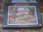puzzel Chuck Pinson 1000 stukjes The sweet Garden, Ophalen of Verzenden, 500 t/m 1500 stukjes, Zo goed als nieuw, Legpuzzel