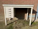 Klein Gispen bureau - Origineel!, Huis en Inrichting, Bureaus, Ophalen, Gebruikt, Bureau