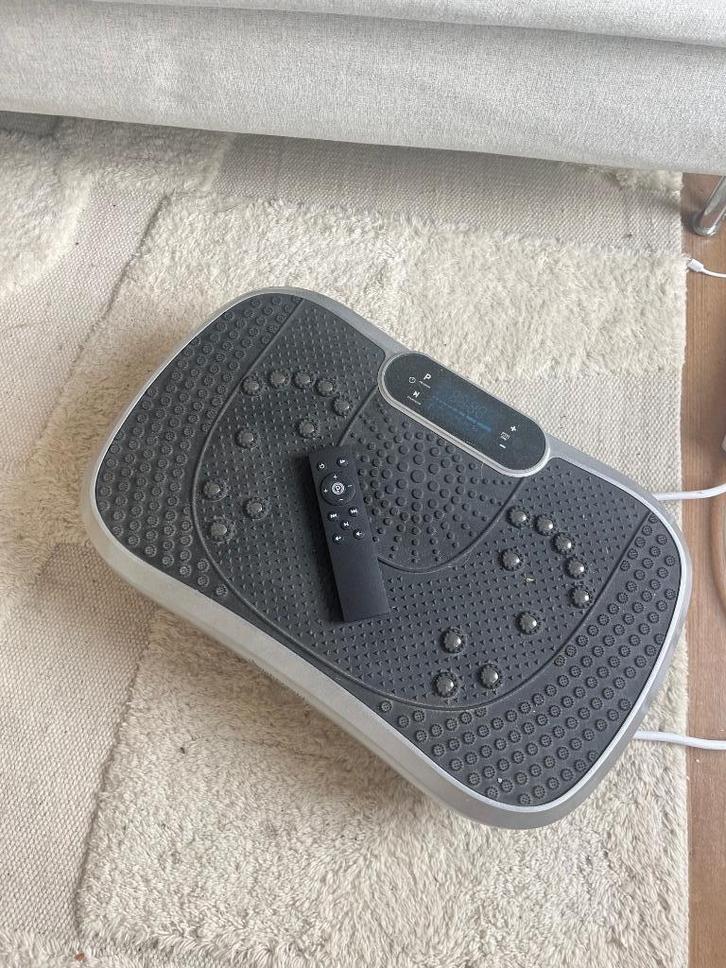 WeightWorld Fitness Trilplaat, Sport en Fitness, Fitnessapparatuur, Zo goed als nieuw, Trilplaat, Armen, Benen, Buik, Rug, Ophalen