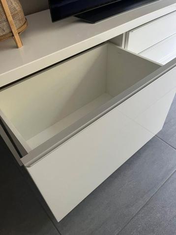 Ikea Besta Burs TV Meubel - Wit - afbeelding 4