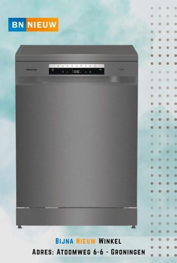 Vaatwasser HISENSE hs673b60bx - OUTLET beschikbaar voor biedingen