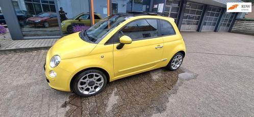 Fiat 500 1.2 Sport, Auto's, Fiat, Bedrijf, Te koop, ABS, Airbags, Airconditioning, Centrale vergrendeling, Elektrische buitenspiegels