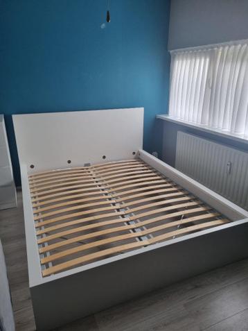 Ikea Malm bed, 160x200 cm - afbeelding 1