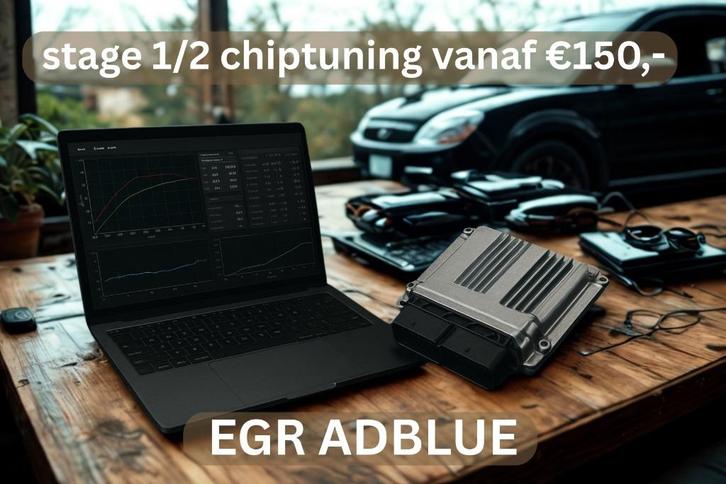 #chiptuning #autotunen #ecutuning #stage1chiptuning #egr, Auto diversen, Tuning en Styling, Ophalen