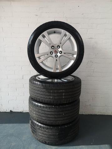 Seat Ibiza, 5x100, 215/45R16 Zomerbanden  beschikbaar voor biedingen