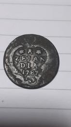 Duit Zeeland 1787, Postzegels en Munten, Munten | Nederland, Overige waardes, Ophalen of Verzenden, Vóór koninkrijk