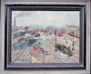 ==uit 1944==WIE KENT DE SIGNATUUR ?==industrieterrein== beschikbaar voor biedingen