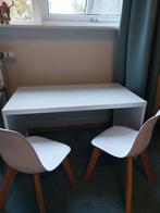 Kinder tafel en 2 stoeltjes, Kinderen en Baby's, Kinderkamer | Tafels en Stoelen, Ophalen, Zo goed als nieuw, Tafel(s) en Stoel(en)
