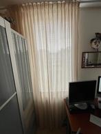 vitrage 6stuks diverse maten, Huis en Inrichting, Stoffering | Gordijnen en Lamellen, Ophalen, Gebruikt, 150 tot 200 cm, Wit