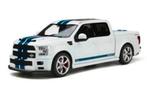 GT Spirit
Shelby F150 Super Snake
Wit/blauw
GT824 1:18, Ophalen of Verzenden, Nieuw, Overige merken