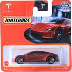 Matchbox: Diecast Collection: Tesla Roadster, Hobby en Vrije tijd, Modelauto's | Overige schalen, Auto, ., Nieuw, Ophalen of Verzenden