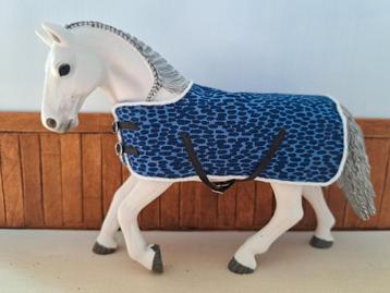 Schleich deken blauw stippen  beschikbaar voor biedingen