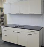 NIEUWE Bruynzeel Keuken 200 cm Wit W12 / INNOVARE OUTLET, Huis en Inrichting, Keuken | Complete keukens, Wit, Nieuw, Enkelwandige keuken