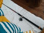 Roofvishengel Winkle Picker Inter Fish Taifun 270 met molen, Ophalen of Verzenden, Gebruikt, Werphengel