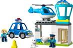 10959 Lego Duplo Politiebureau en helikopter - Nieuw, Nieuw, Complete set, Duplo, Ophalen of Verzenden
