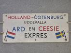 Ard en Ceesie Expres koersbord, Ophalen of Verzenden, Gebruikt, Trein, Overige typen