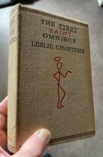 The First Saint Omninus - Leslie Charteris (1e druk 1939), Boeken, Detectives, Ophalen of Verzenden, Gelezen, Leslie Charteris