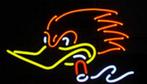 STP the racers edge neon & veel andere garage showroom neons, Neon, Lichtbak of (neon) lamp, Nieuw, Ophalen of Verzenden