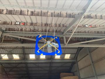 Stal ventilatoren nieuw 140cm beschikbaar voor biedingen
