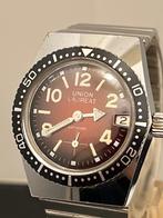 Union Laureat Antichoc Horloge Handopwind 32mm, Overige merken, Staal, Met bandje, Polshorloge