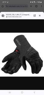 Revit! Livengood Goretex handschoenen M, Motoren, Handschoenen, Tweedehands