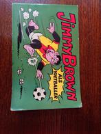 Jimmy Brown Als Voetballer Stripboek, Eén stripboek, Ophalen of Verzenden, Gelezen, Jimmy Brown