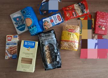 Tas met eten zie foto meest 2026 / 2027 nog goed beschikbaar voor biedingen