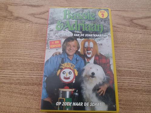 Bassie en Adriaan VHS videoband op zoek naar de schat deel 2, Cd's en Dvd's, VHS | Kinderen en Jeugd, Gebruikt, Kinderprogramma's en -films