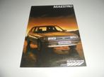 brochure Austin Maestro, Ophalen of Verzenden, Gelezen, Overige merken