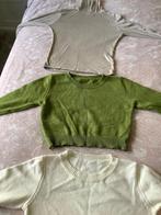 3 beige & green trui medium, Kleding | Dames, Maat 38/40 (M), Ophalen of Verzenden, Zo goed als nieuw, Zara