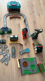 Treinbaan Thomas de Trein zgan, Kinderen en Baby's, Speelgoed | Thomas de Trein, Ophalen of Verzenden, Zo goed als nieuw