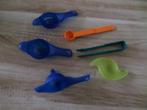 Tupperware: suikertang, zeefje, trechter enz Nieuw, Huis en Inrichting, Keuken | Tupperware, Ophalen of Verzenden, Nieuw, Groen