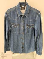 Replay Denim Overhemd - Maat L, Kleding | Heren, Ophalen of Verzenden, Gedragen, Blauw, Halswijdte 41/42 (L)