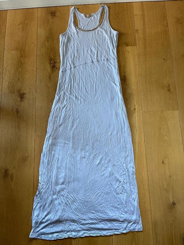 Josh v maxi jurk, Kleding | Dames, Jurken, Zo goed als nieuw, Maat 38/40 (M), Paars, Onder de knie, Verzenden