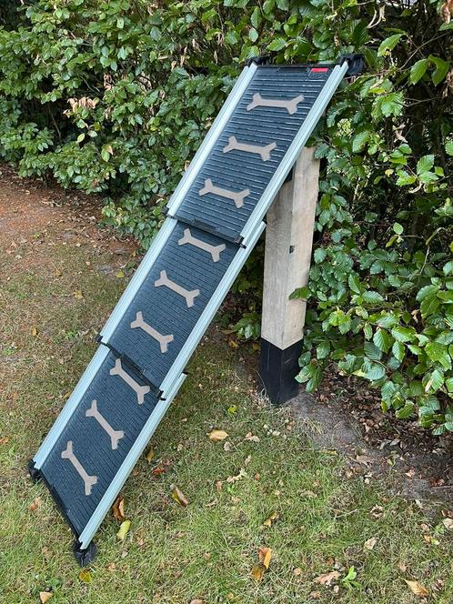 Easy-steps 4pets hondenloopplank, Dieren en Toebehoren, Honden-accessoires, Zo goed als nieuw, Ophalen