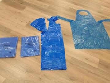 300 plastic schorten voor hobby  keuken  beschikbaar voor biedingen