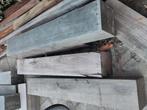 padouk palen, 1250 x 190x190, Doe-het-zelf en Verbouw, Hout en Planken, Ophalen, Gebruikt, Minder dan 200 cm, Balk