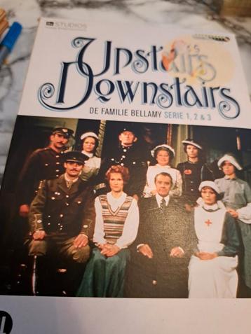 Upstairs Downstairs - Familie Bellamy Serie 1, 2 & 3 beschikbaar voor biedingen