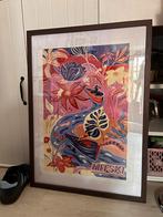 Kleurrijke Mitski Poster, Antiek en Kunst, Kunst | Tekeningen en Foto's, Ophalen
