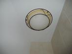hele mooie ronde plafond lamp 30 cm rond zgan, Ophalen of Verzenden, Zo goed als nieuw