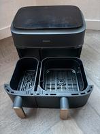 PHILIPS 3000 SERIES DUAL BASKET AIRFRYER (NIEUW), Witgoed en Apparatuur, Airfryers, Ophalen of Verzenden, Nieuw, Airfryer XXL