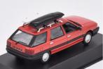 Renault 21 Nevada rood 1989 & imperiaal 1/43 NOREV 512133, Hobby en Vrije tijd, Modelauto's | 1:43, Verzenden, Nieuw, Auto, Norev