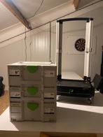 Lege Festool koffers/systainer en trolley., Doe-het-zelf en Verbouw, Gereedschapskisten, Ophalen, Zo goed als nieuw