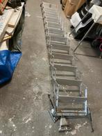 Alu schaartrap zolder trap ladder vlizotrap 2,8 m x 42 cm, Doe-het-zelf en Verbouw, Ladders en Trappen, Gebruikt, Trap, Ophalen of Verzenden